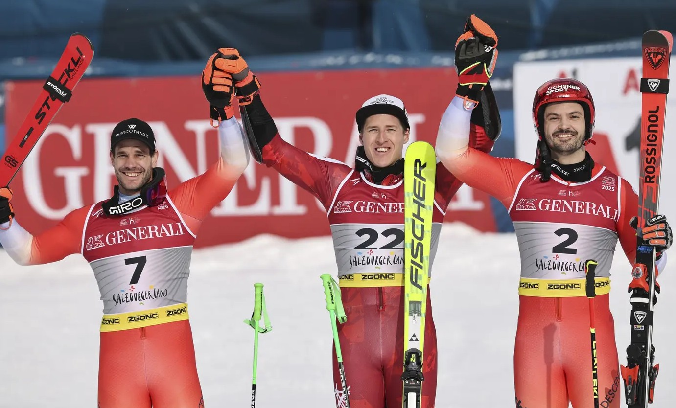 Raphael Haaser ist Weltmeister im Riesenslalom