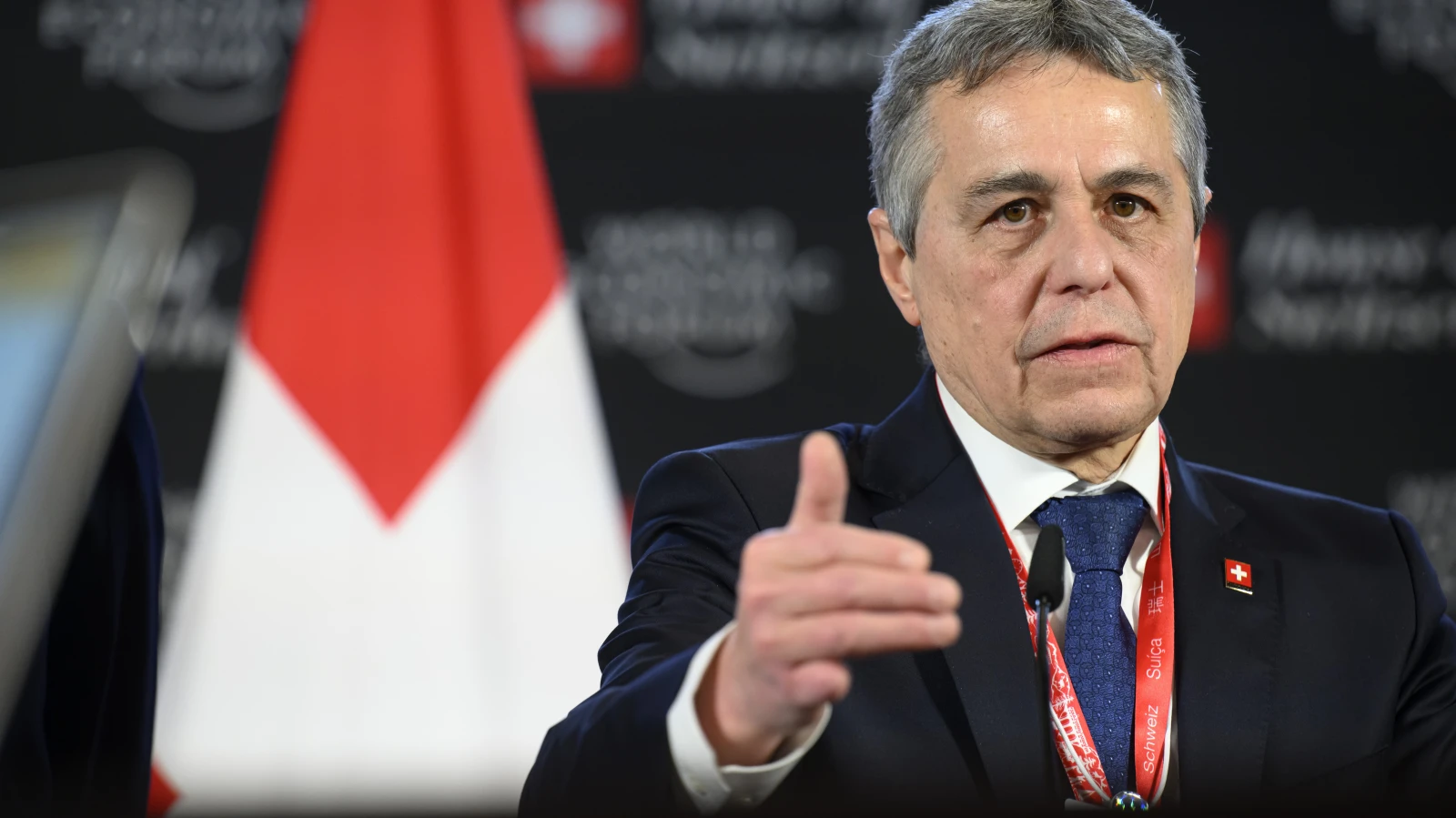 Cassis drängt auf Abschluss bei Efta-Mercosur, © Keystone / Laurent Gillieron / Archivbild Cassis drängt auf Abschluss bei Efta-Mercosur, © Keystone / Laurent Gillieron / Archivbild