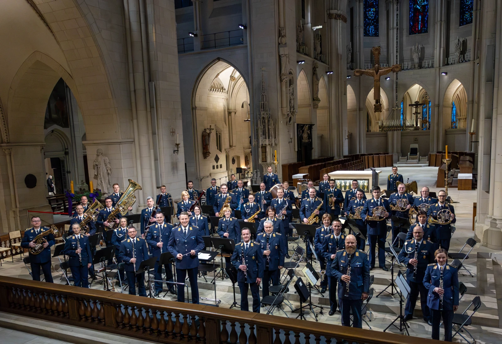 Münster: Das Luftwaffenmusikkorps Münster Münster: Das Luftwaffenmusikkorps Münster