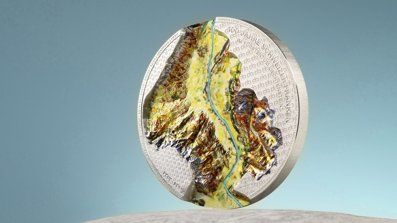 Wochenende der Liechtensteiner Münzen, © Liechtenstein Marketing / Liechtensteinische Post