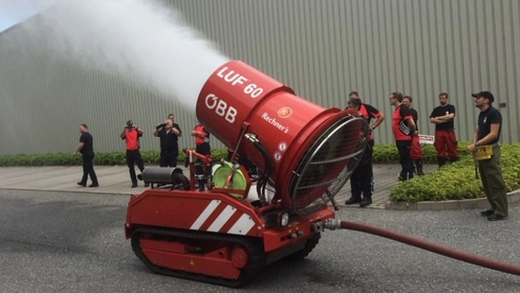 Feuerwehr-Fachkurs in Balzers, © IKR Feuerwehr-Fachkurs in Balzers, © IKR