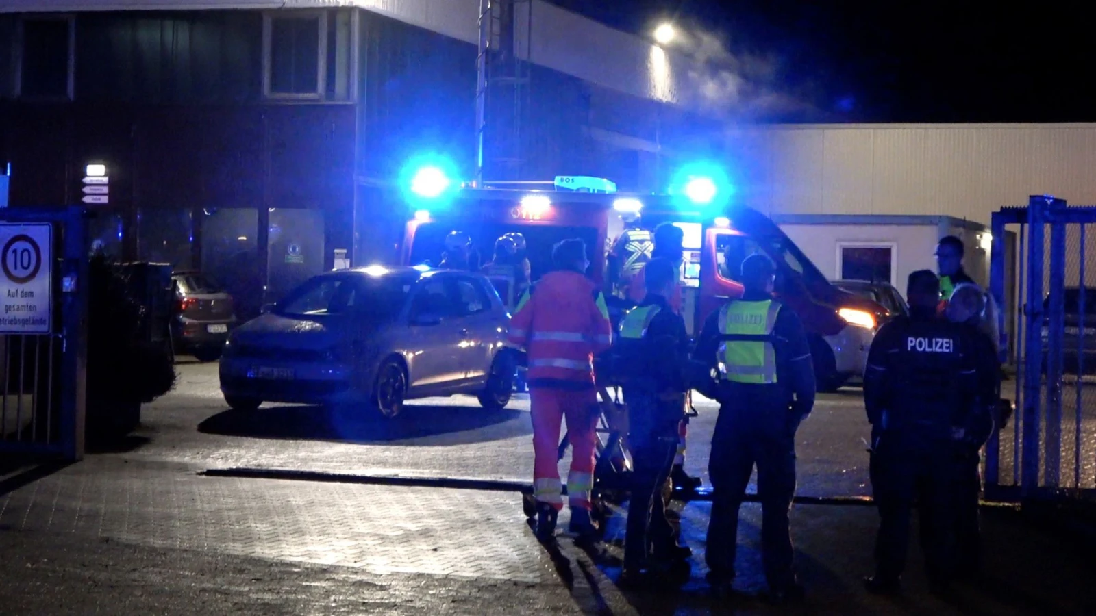 Ibbenbüren’de Gizemli Olay, © dpa Ibbenbüren’de Gizemli Olay, © dpa