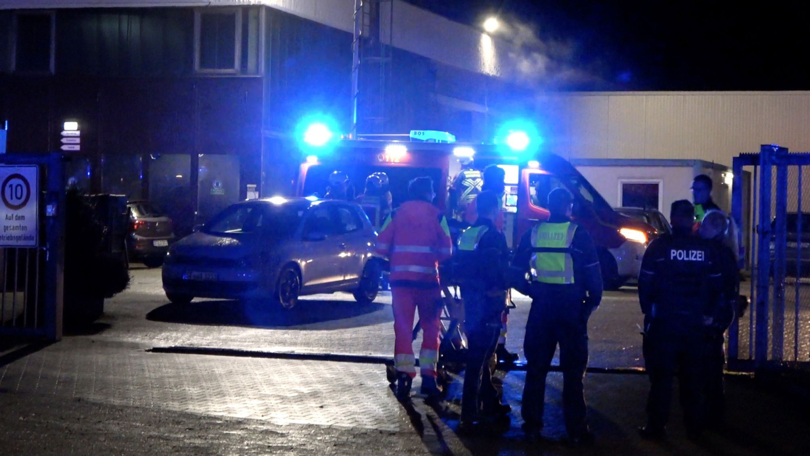 Ibbenbüren’de Gizemli Olay, © dpa