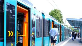 Frankfurt’ta S-Bahn Krizi Derinleşiyor!, © fnp.de/Sembol Resim