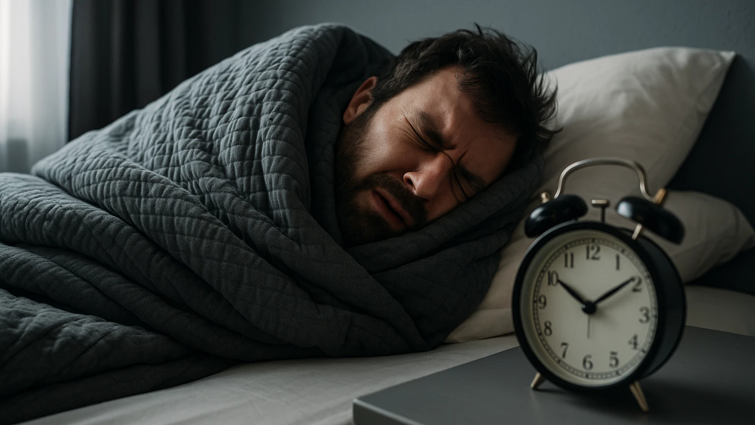 Çok uyumak mutlu değil hasta ediyor!, © KI Çok uyumak mutlu değil hasta ediyor!, © KI