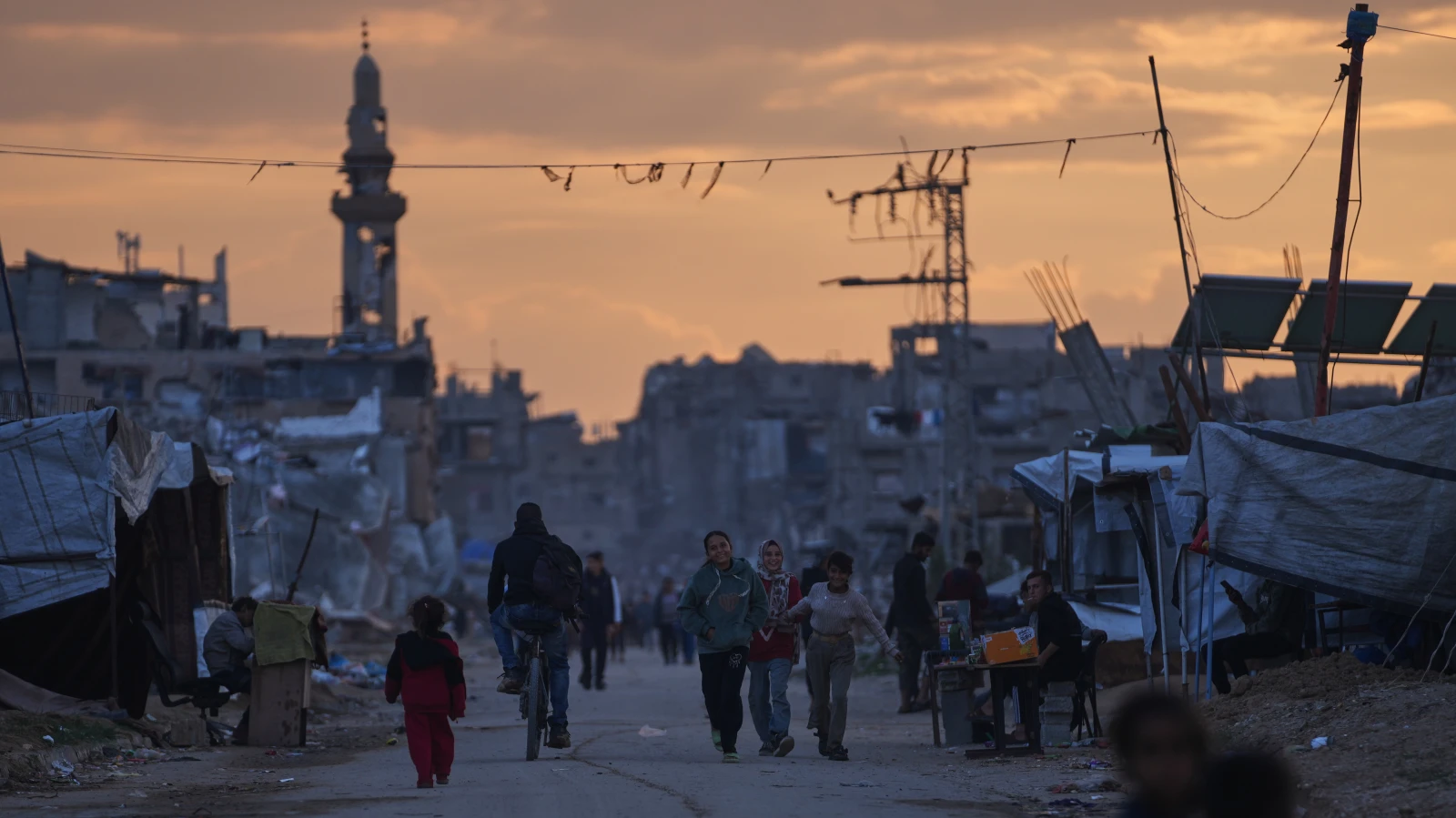 Almanya, Gazze’de Uluslararası Güçte Yer Almayacak, © Abdel Kareem Hana/AP/dpa Almanya, Gazze’de Uluslararası Güçte Yer Almayacak, © Abdel Kareem Hana/AP/dpa