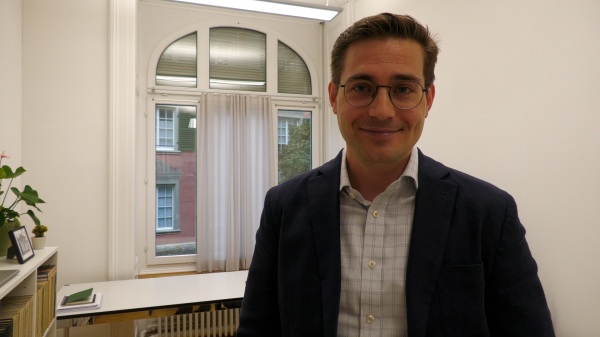 Cyril Schiendorfer Staatsarchivar, © Radio Munot 