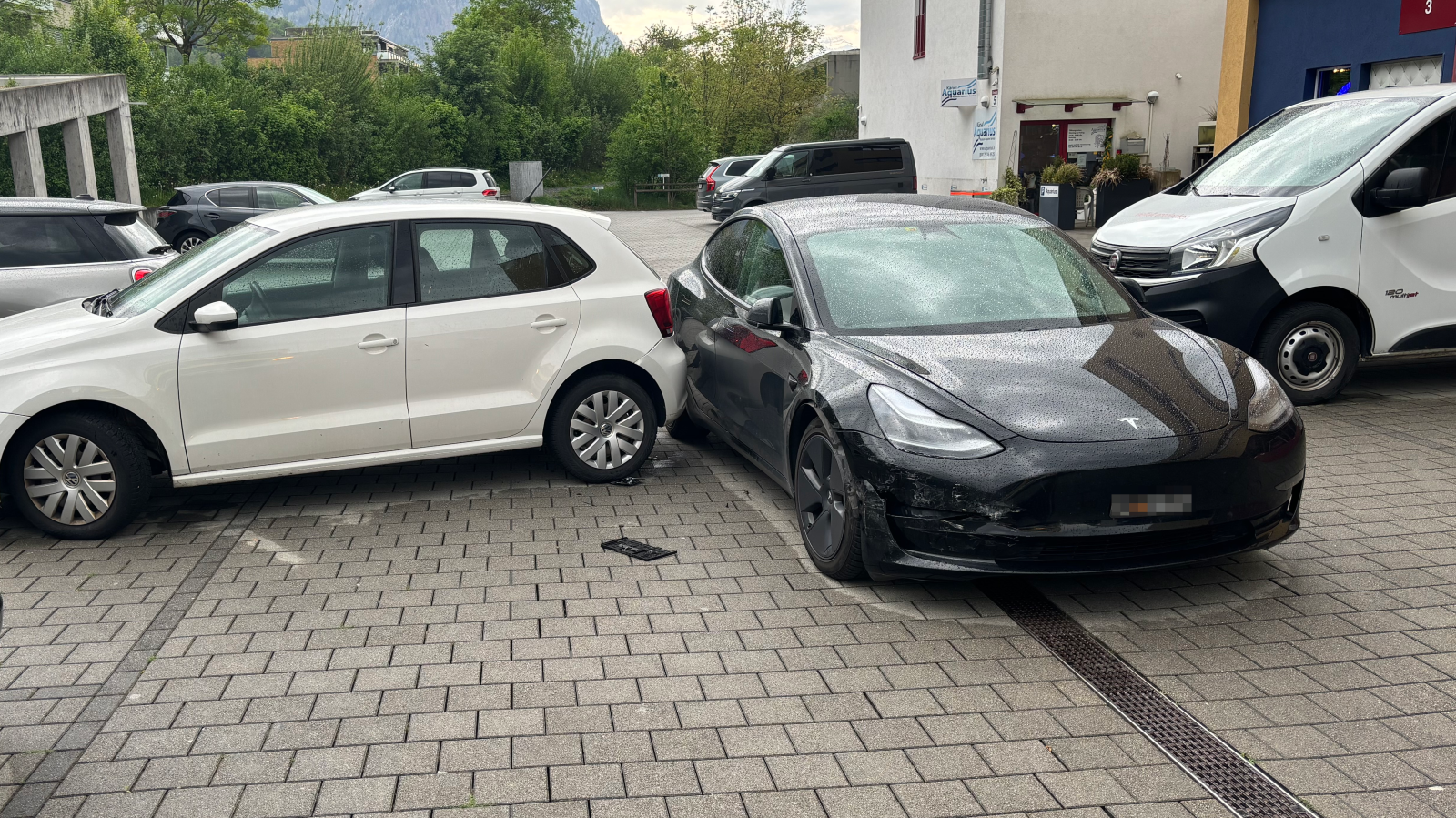 Zwei Verkehrsunfälle mit verletzten Personen, © Landespolizei Liechtenstein