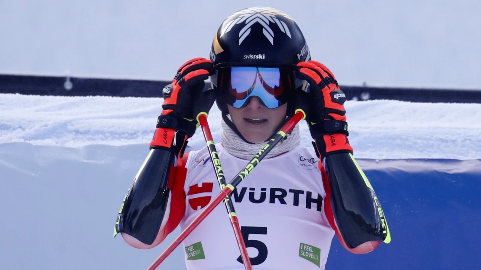 Sara Hector eine Klasse für sich - Gut-Behrami und Rast in Top 10, © Keystone/SDA Sara Hector eine Klasse für sich - Gut-Behrami und Rast in Top 10, © Keystone/SDA