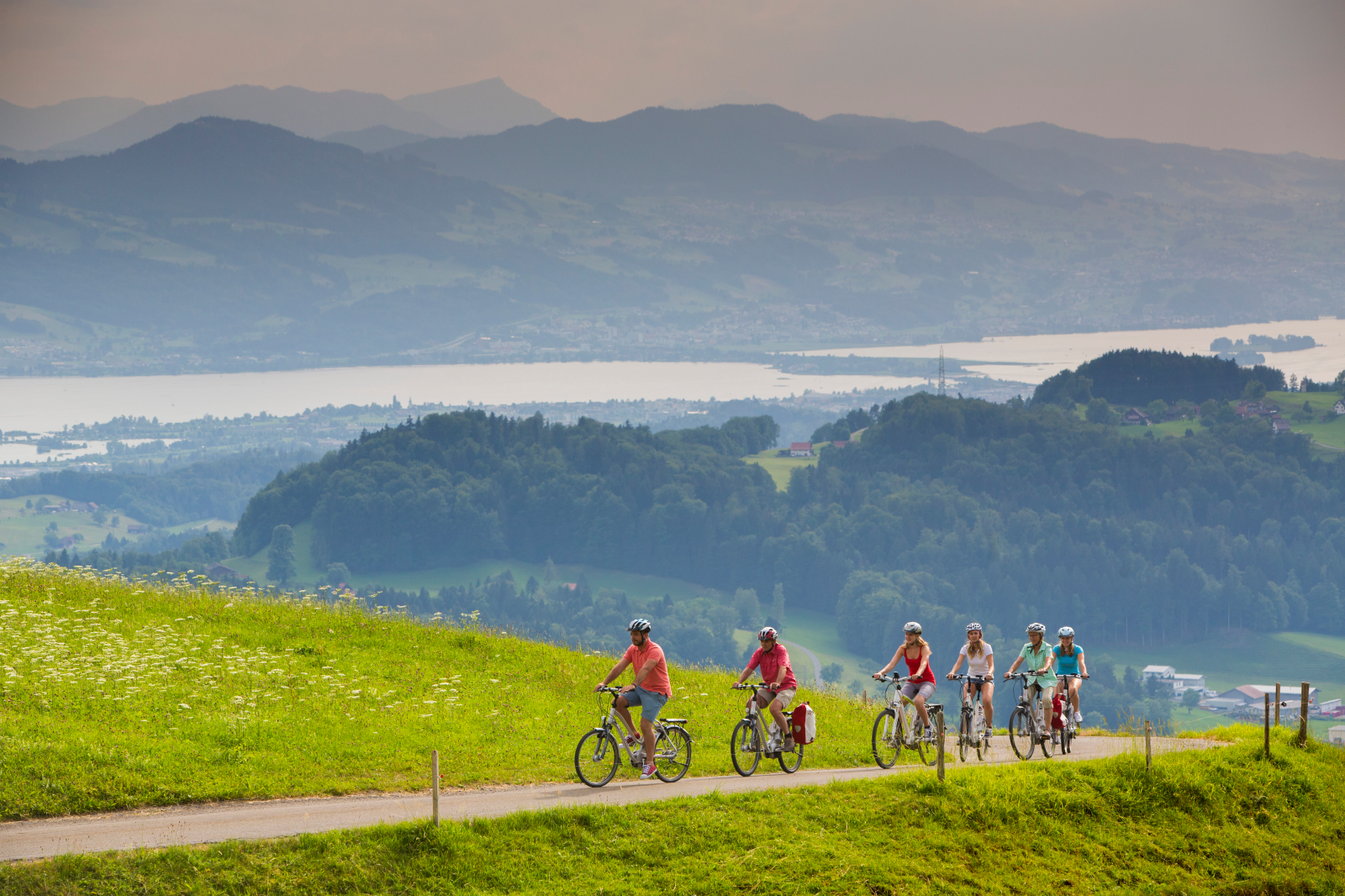 Radio Zürisee entdeckt – Zürioberland, © Standortförderung Zürioberland