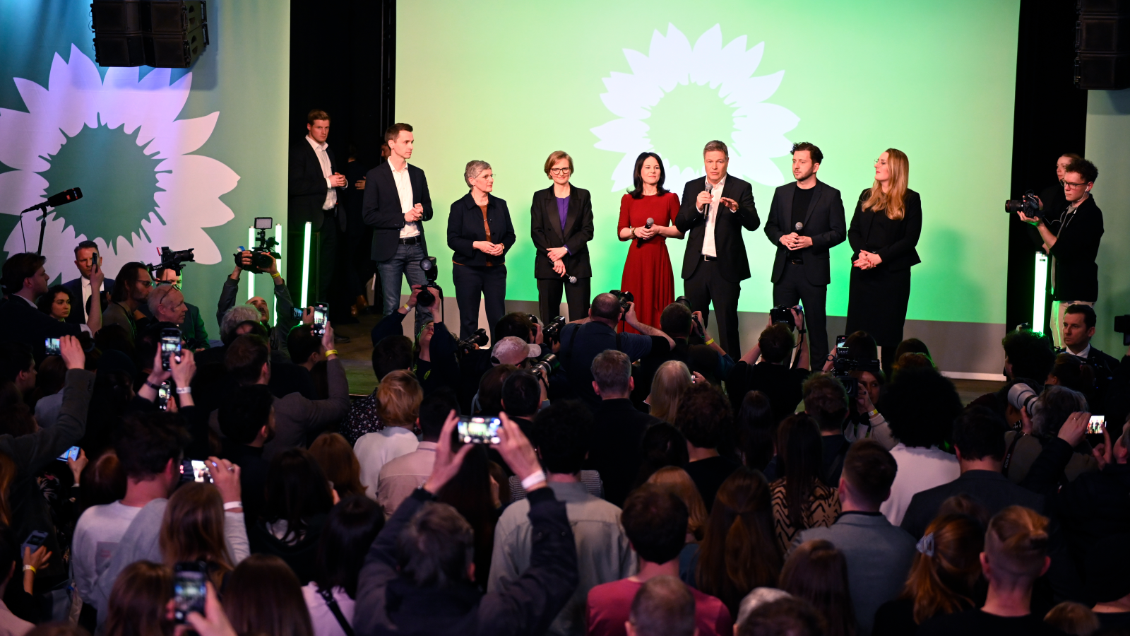 Yeşiller, Freiburg ve Münster’de Ülke Genelinde En Yüksek Oyu Aldı, © dpa