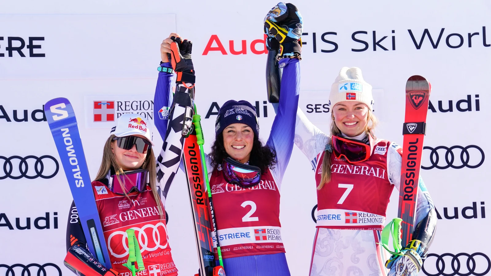 Federica Brignone dominiert auch im Weltcup, © AP Photo/Marco Tacca Federica Brignone dominiert auch im Weltcup, © AP Photo/Marco Tacca