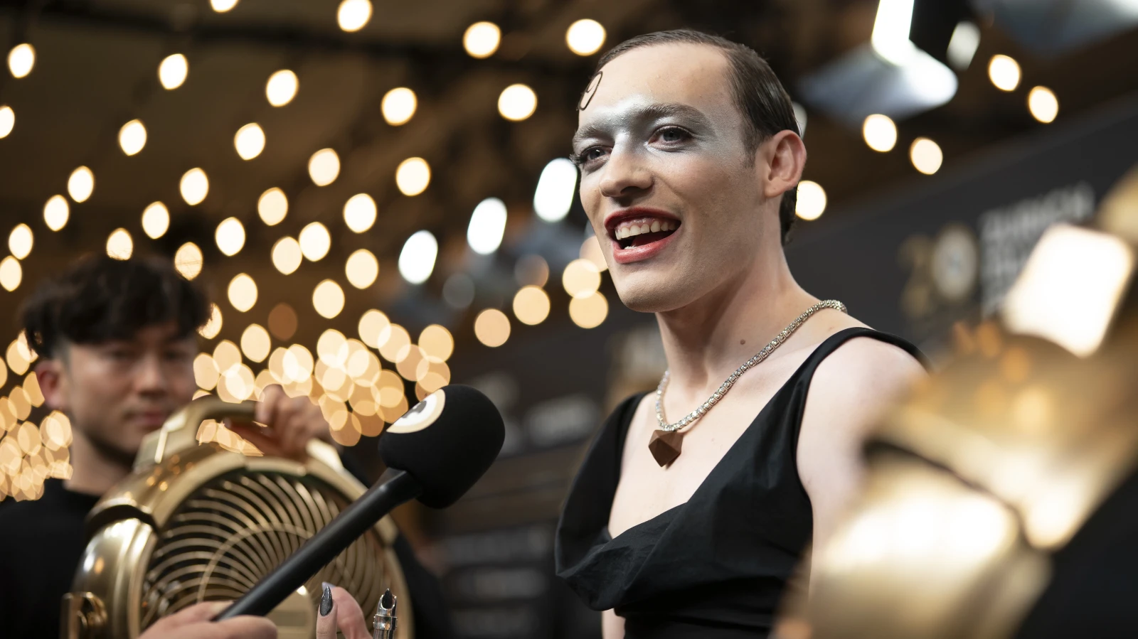 "Safe Space" für ESC-Teilnehmende in Basel, © Keystone-SDA "Safe Space" für ESC-Teilnehmende in Basel, © Keystone-SDA