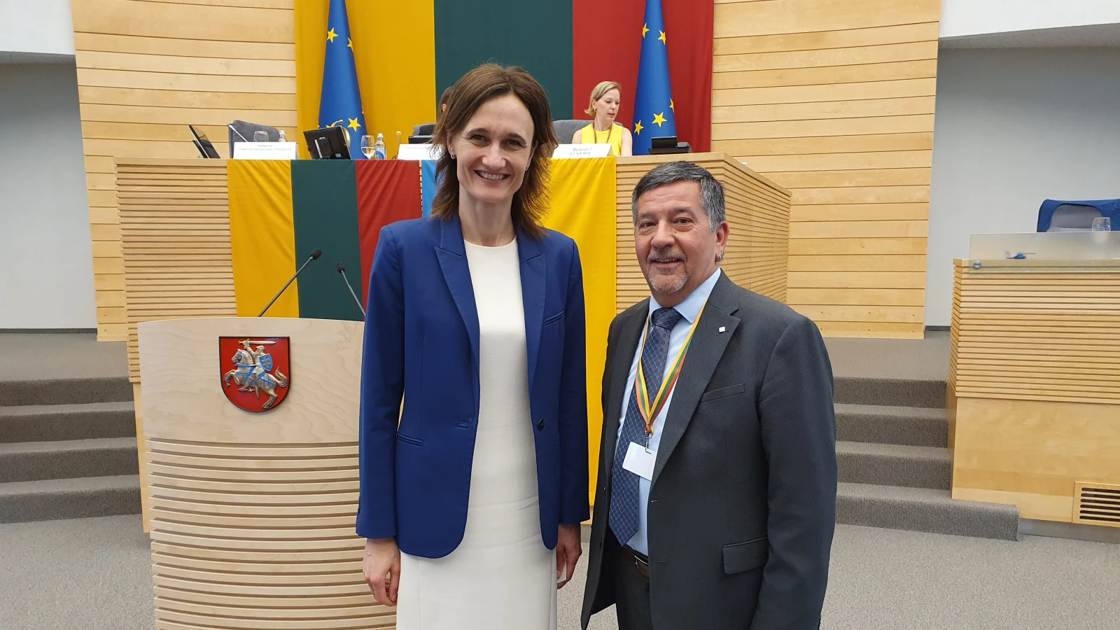 Treffen des Ständigen Ausschusses des Europarats in Vilnius, © Parlamentsdienst Treffen des Ständigen Ausschusses des Europarats in Vilnius, © Parlamentsdienst