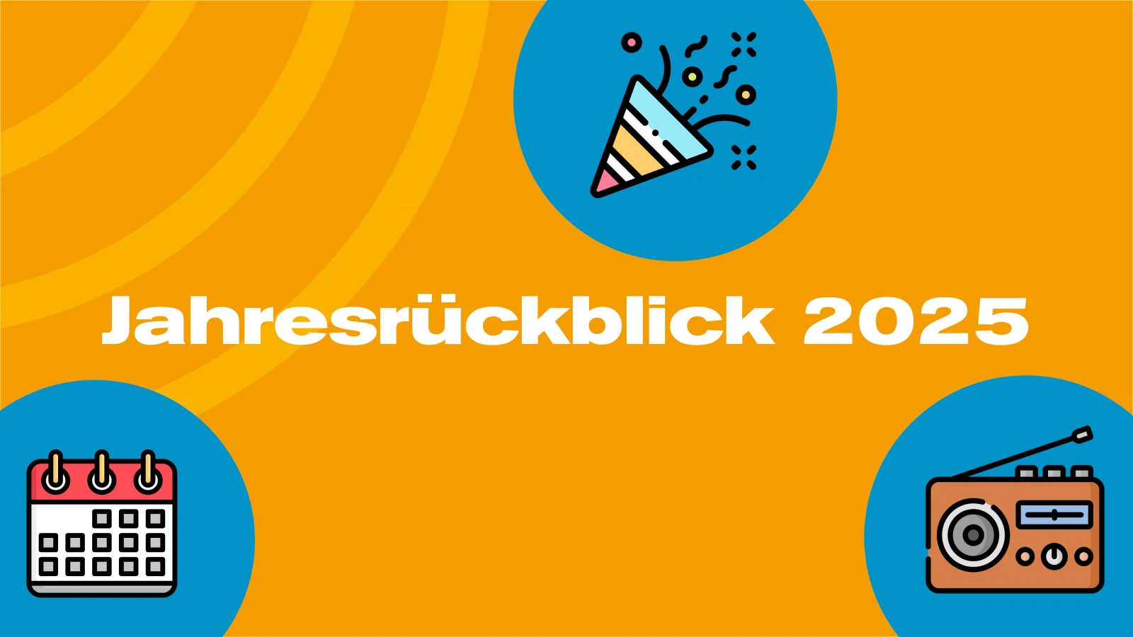 Jahresrückblick 2025, © Radio Munot Jahresrückblick 2025, © Radio Munot