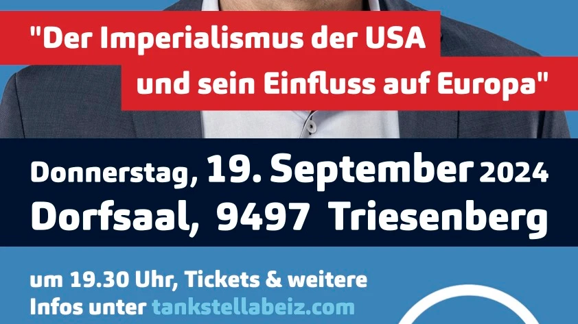 Der Imperialismus der USA und seinen Einfluss auf Europa, © tankstellabeiz Der Imperialismus der USA und seinen Einfluss auf Europa, © tankstellabeiz