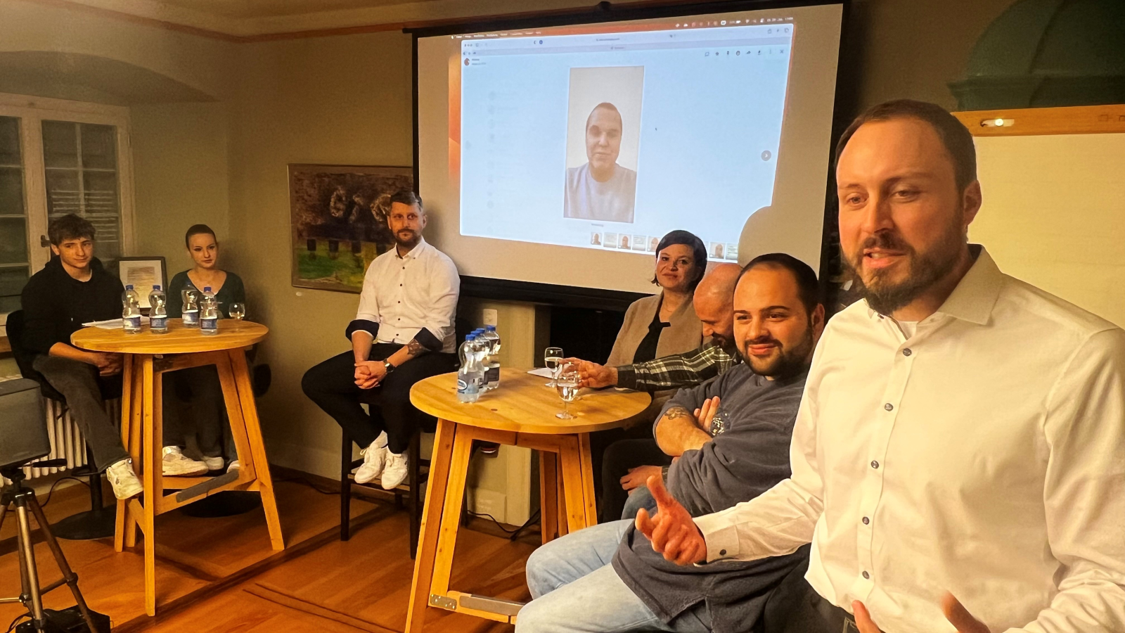 Jugend trifft Politik in Balzers, © Radio Liechtenstein