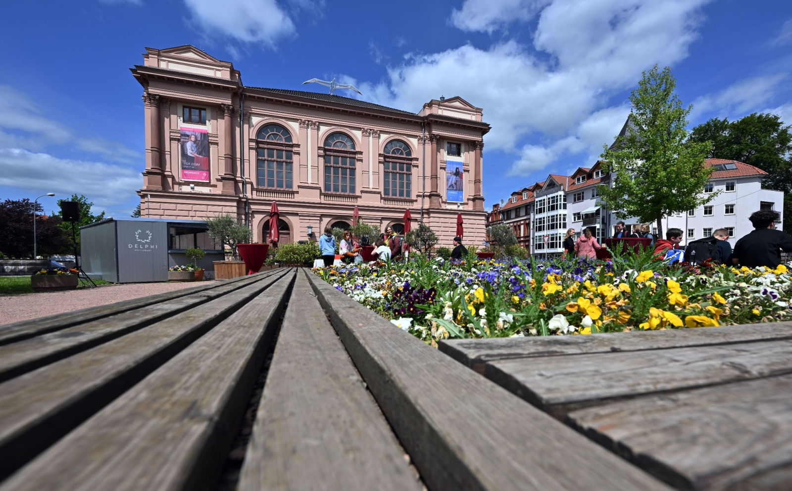 Das Landestheater Eisenach., © Martin Schutt/dpa/Archivbild