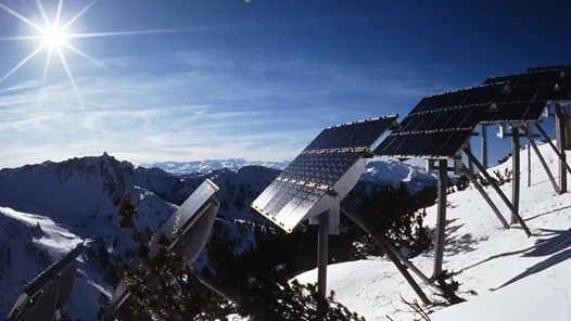 Positionspapier zur Sonnenenergie, © Hans Frommelt Positionspapier zur Sonnenenergie, © Hans Frommelt