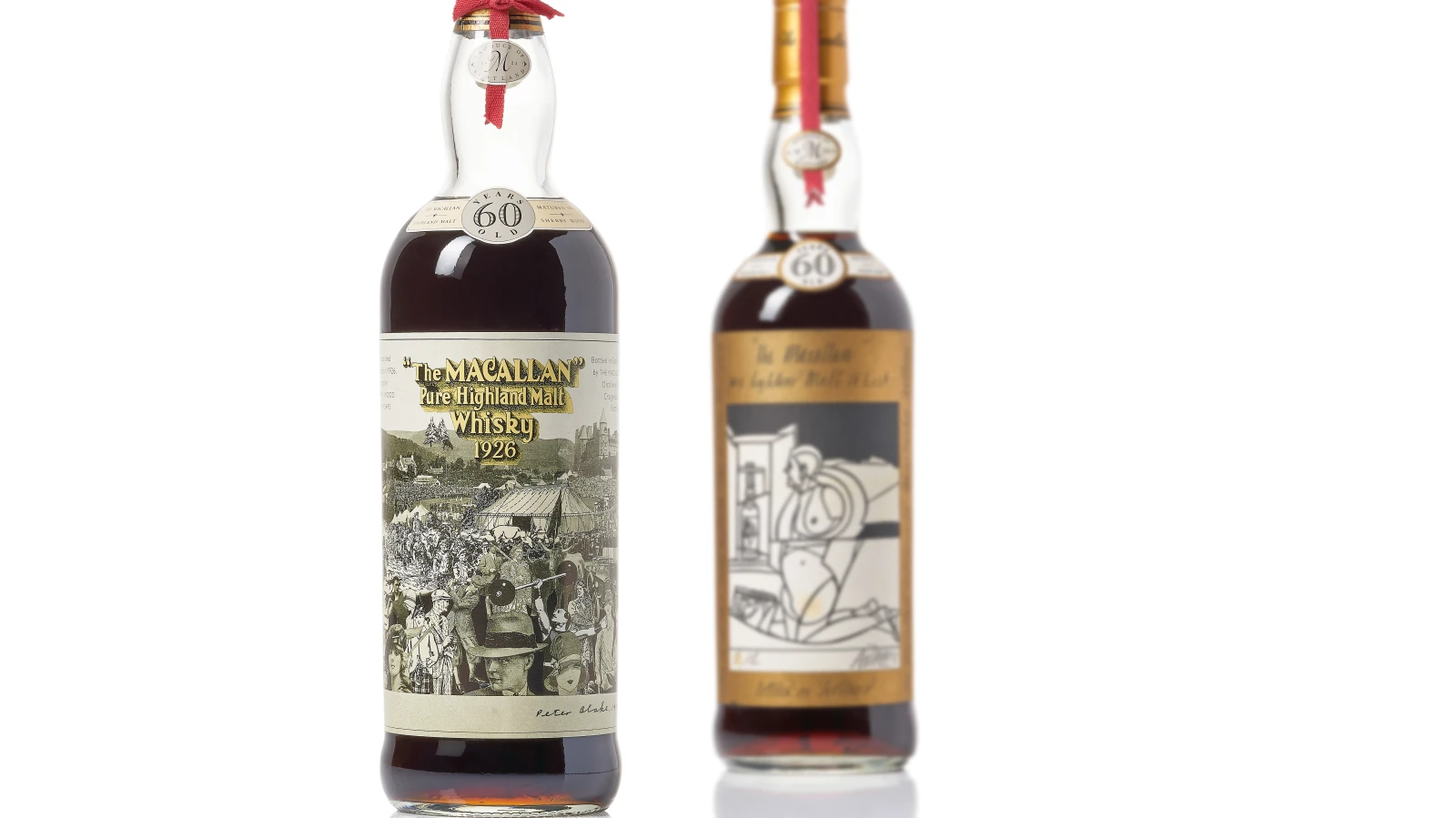 Schottische Destillerien exportieren weniger Whisky, © Keystone / EPA Bohnam Auction House Schottische Destillerien exportieren weniger Whisky, © Keystone / EPA Bohnam Auction House