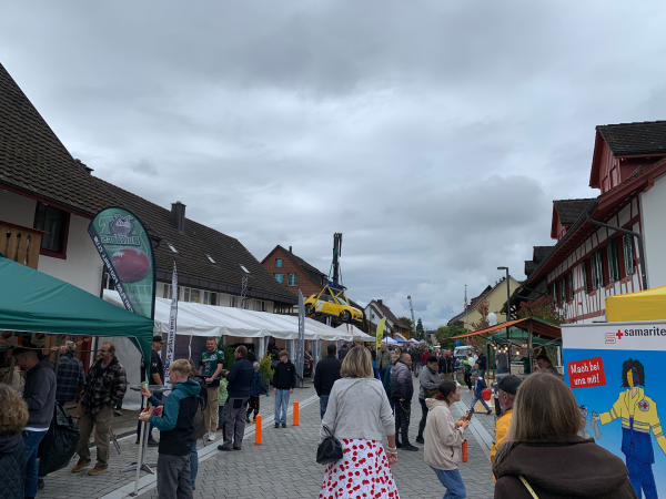 © Herbstmesse von Rafz 2025. Bild: Radio Munot.