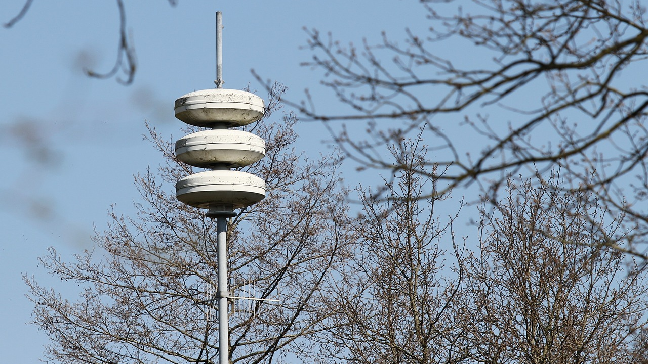 Die Sirenen werden nächste Woche getestet, © Pixabay