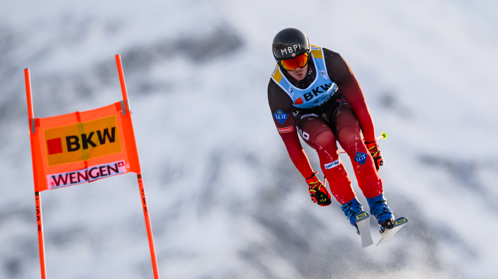 Marco Pfiffner verpasst Weltcuppunkte deutlich, © Bild: Keystone-sda