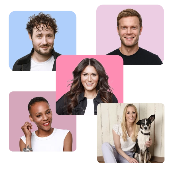 Moderatoren als Influencer, © Inga Sommer, Radio Hamburg Moderatoren als Influencer, © Inga Sommer, Radio Hamburg