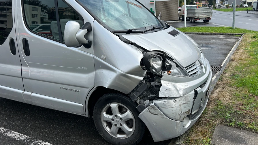 Verkehrsunfälle mit Sachschaden in Bendern, © Landespolizei Liechtenstein Verkehrsunfälle mit Sachschaden in Bendern, © Landespolizei Liechtenstein