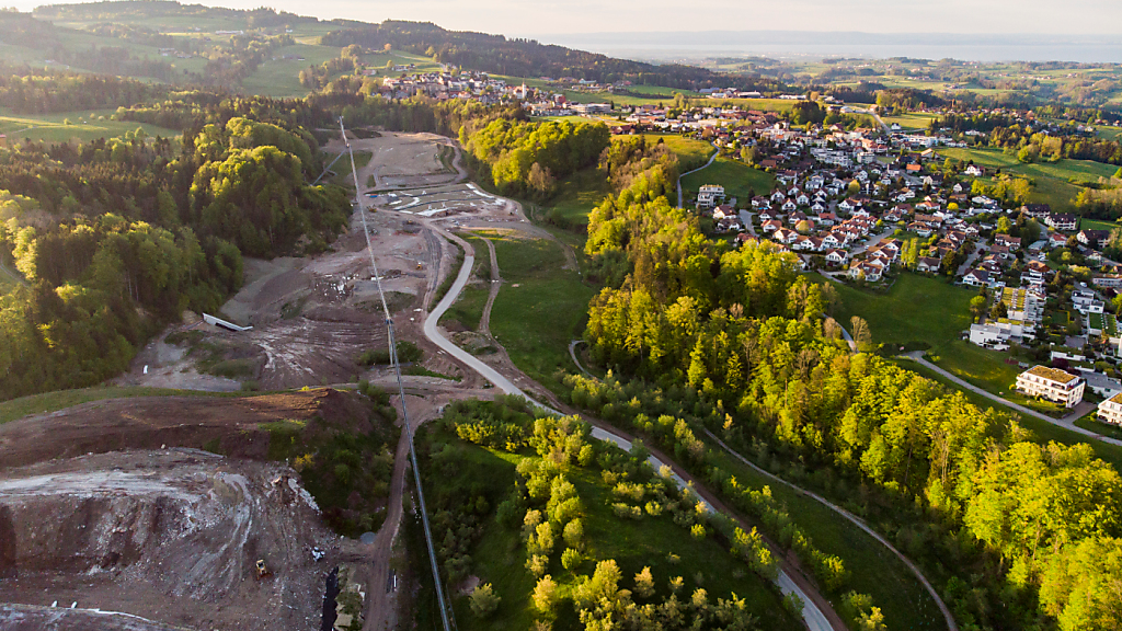Deponie beschränkt Annahme von Aushubmaterial, © Keystone-SDA (Archivbild)