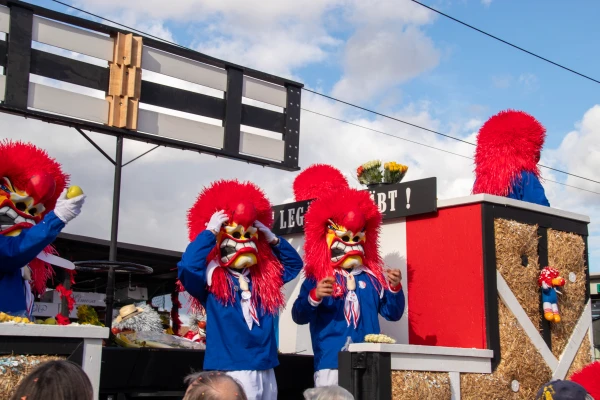 Eindrücke vom Mittwochs-Cortège Eindrücke vom Mittwochs-Cortège