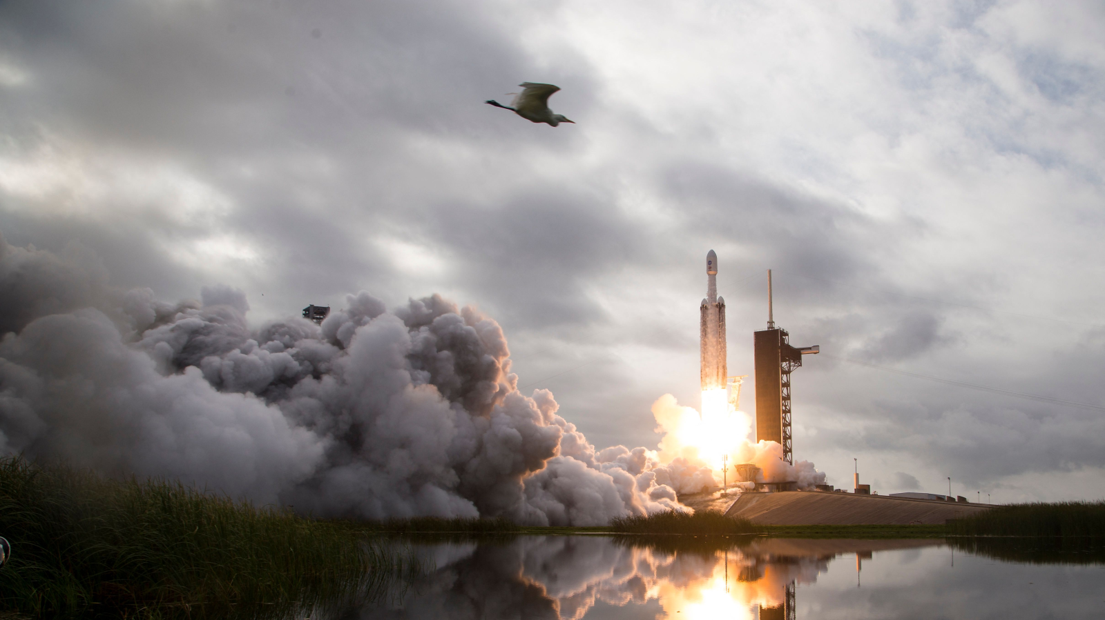 SpaceX schickt Astronauten in 1400 Kilometer Höhe, © Keystone / NASA / Aubrey Gemignani / SpaceX / Archivbild