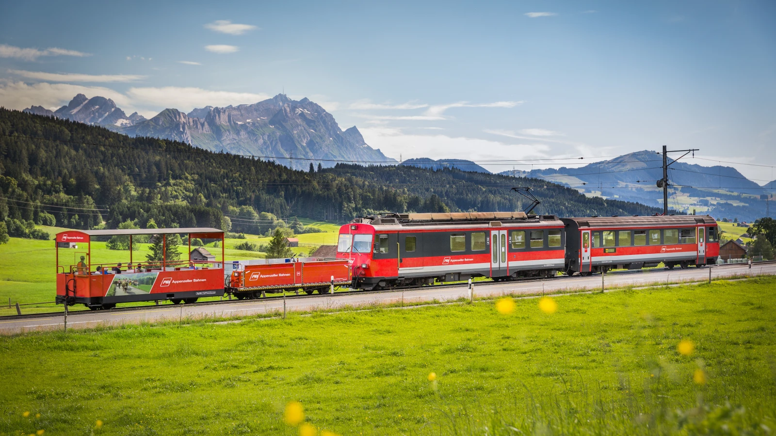 150 Jahre Appenzeller Bahnen, © Appenzeller Bahnen AG 150 Jahre Appenzeller Bahnen, © Appenzeller Bahnen AG
