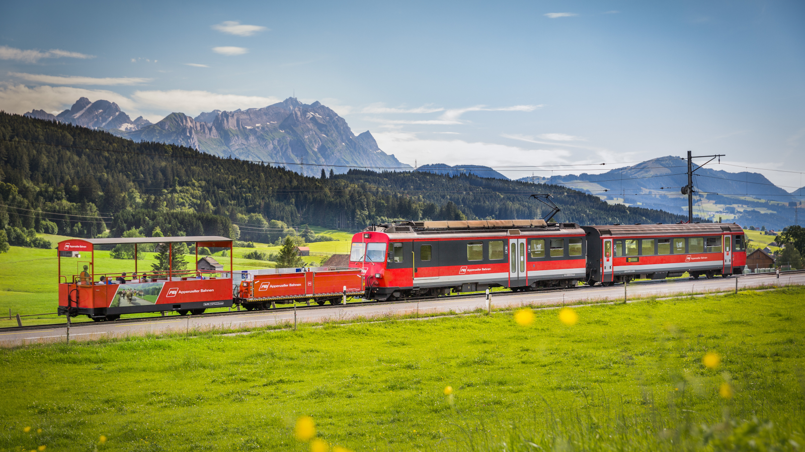 150 Jahre Appenzeller Bahnen, © Appenzeller Bahnen AG