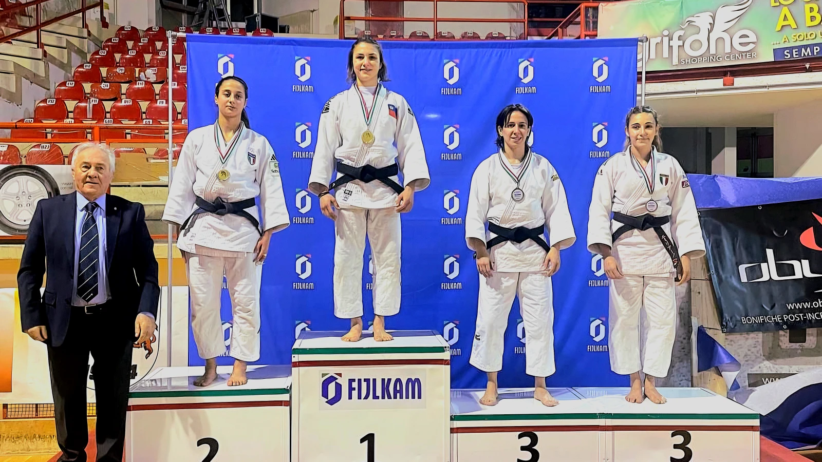 Judoka Lea Wyss holt in Italien Gold, © Liechtensteiner Judoverband Judoka Lea Wyss holt in Italien Gold, © Liechtensteiner Judoverband