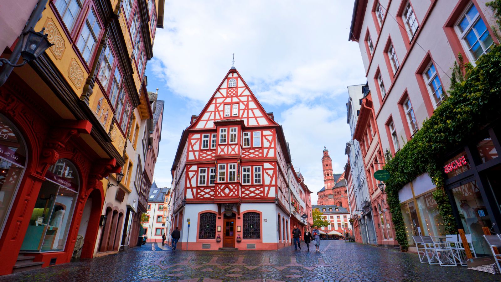 Mainz 2025: Planlanan Büyük İnşaat Projeleri, © shutterstock