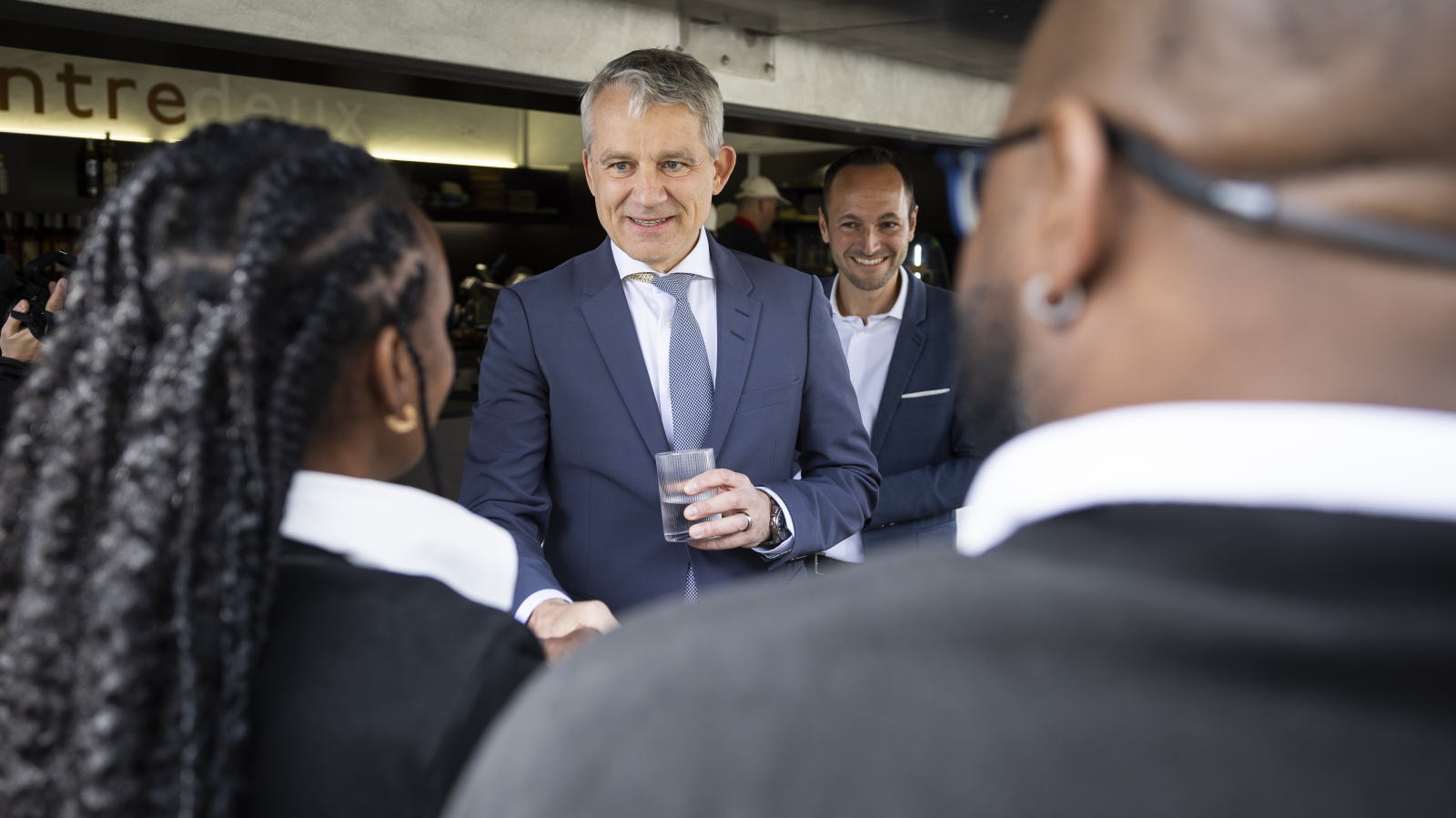 Bund kann ab April 2025 Handys von Asylsuchenden auswerten, © Keystone/SDA