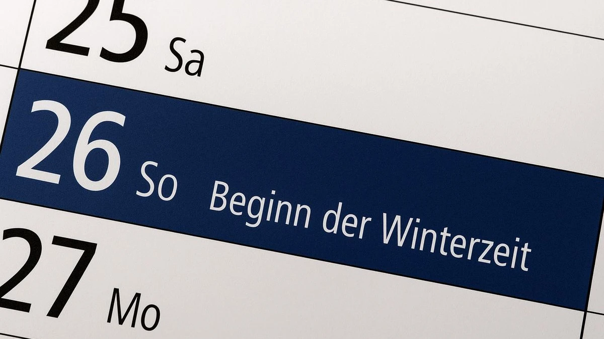 Kış Saati Uygulaması Başlıyor: Isıtma Sistemleri de Etkilenebilir!, © dpa Kış Saati Uygulaması Başlıyor: Isıtma Sistemleri de Etkilenebilir!, © dpa