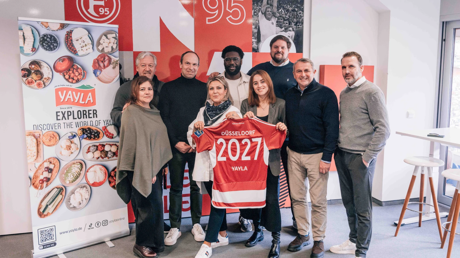 Yayla Fortuna Düsseldorf'a Sponsor Oldu, © metropol fm Yayla Fortuna Düsseldorf'a Sponsor Oldu, © metropol fm