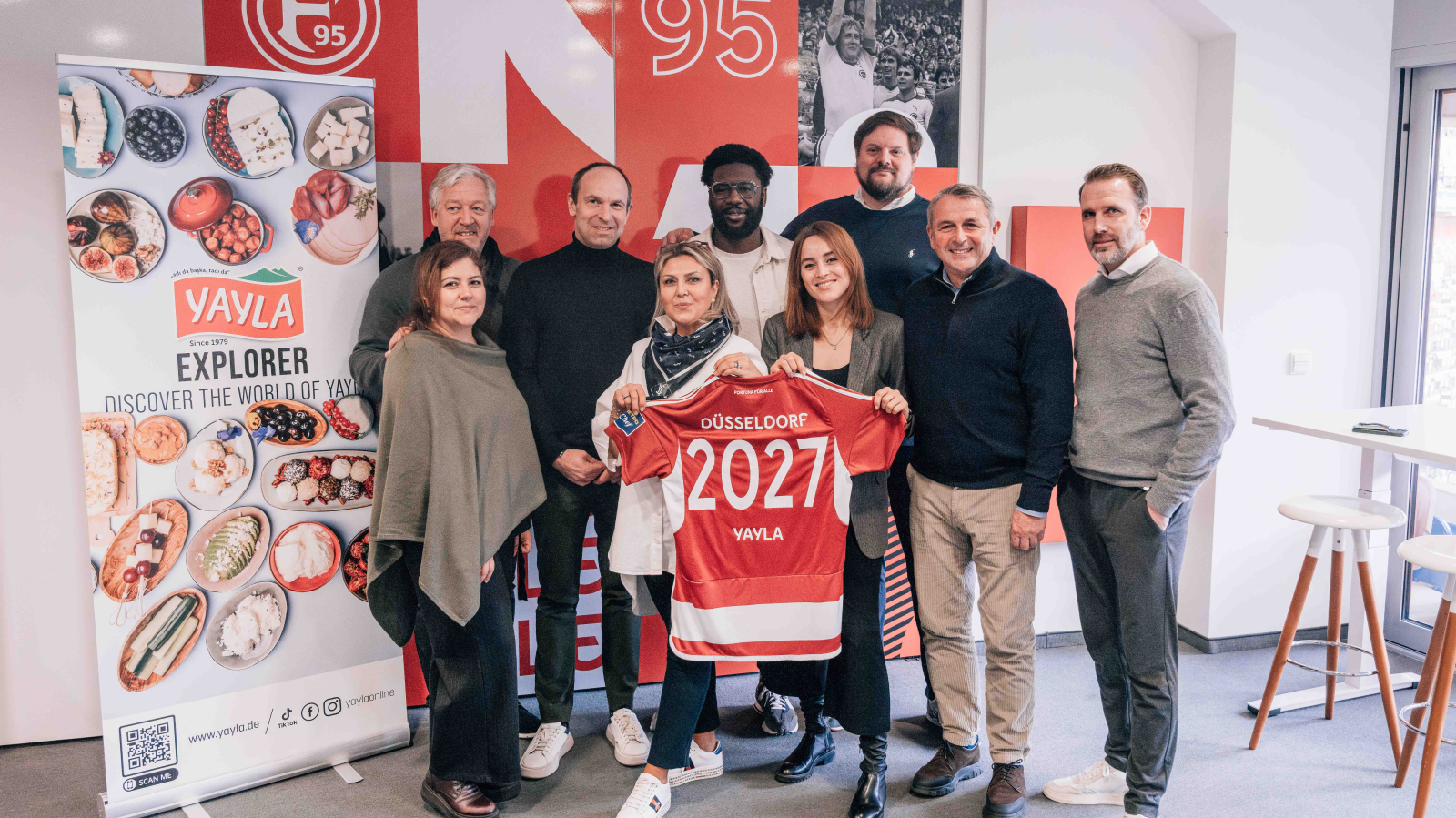 Yayla Fortuna Düsseldorf'a Sponsor Oldu, © metropol fm