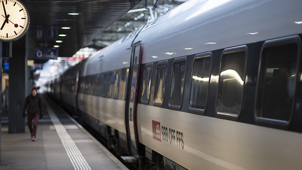 Bahnverkehr mit Vorarlberg soll verbessert werden, © Keystone / SDA / Symbolbild