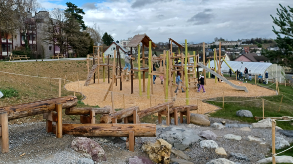Neuer Neuhauser Spielplatz "Zuba" ist teurer als gedacht, © Radio Munot