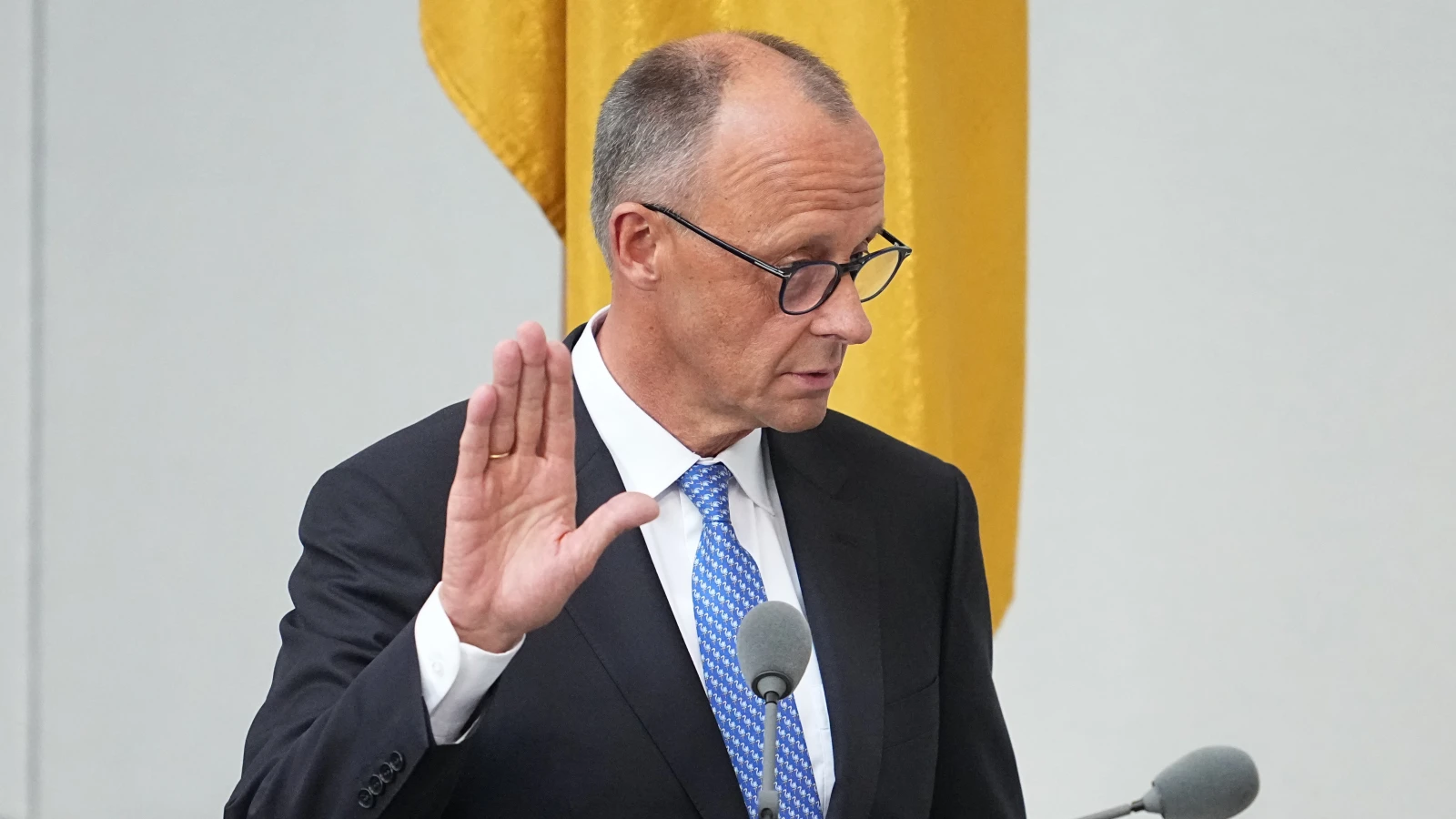 Merz Yemin Etti, Yeni Alman Hükümeti Göreve Başladı, © Michael Kappeler/dpa Merz Yemin Etti, Yeni Alman Hükümeti Göreve Başladı, © Michael Kappeler/dpa