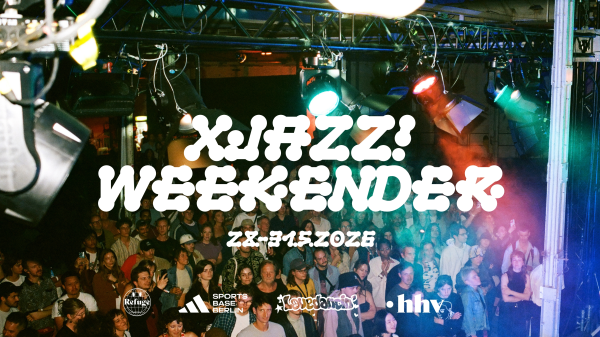 XJAZZ! WEEKENDER: 28-31.5.2026 with Moses Yoofee Trio, Gilles Peterson/LOVEDANCIN', Kit Downes, Sorvina and more!, © photo by Frankie Casillo