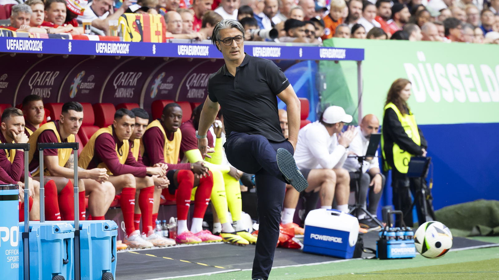 Murat Yakin bleibt, © Keystone-SDA