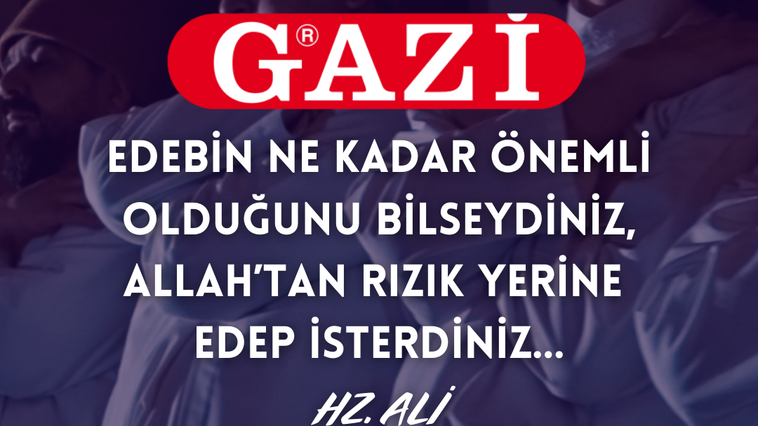 Gazi'nin Katkılarıyla Tasavvuftan Özlü Sözler, © metropolfm