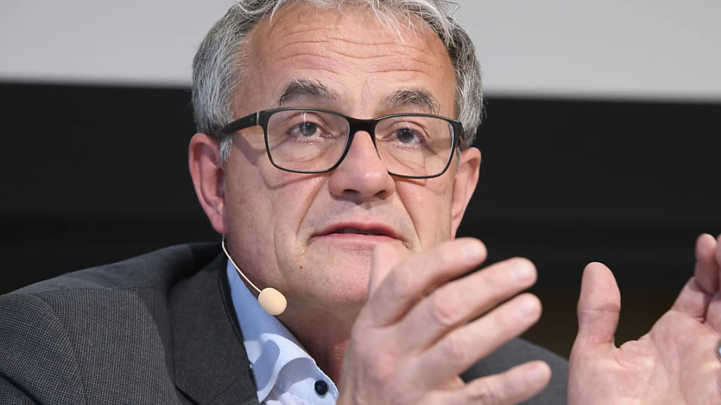 Ruag-Verwaltungsratspräsident Nicolas Perrin tritt zurück, © Keystone / SDA / Archivbild Ruag-Verwaltungsratspräsident Nicolas Perrin tritt zurück, © Keystone / SDA / Archivbild