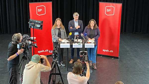 Sondersendung vom 26. März zum Fall Simon Stocker, © Bild: Radio Munot