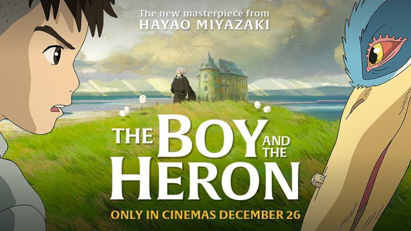 © Der Junge und der Reiher | Studio Ghibli