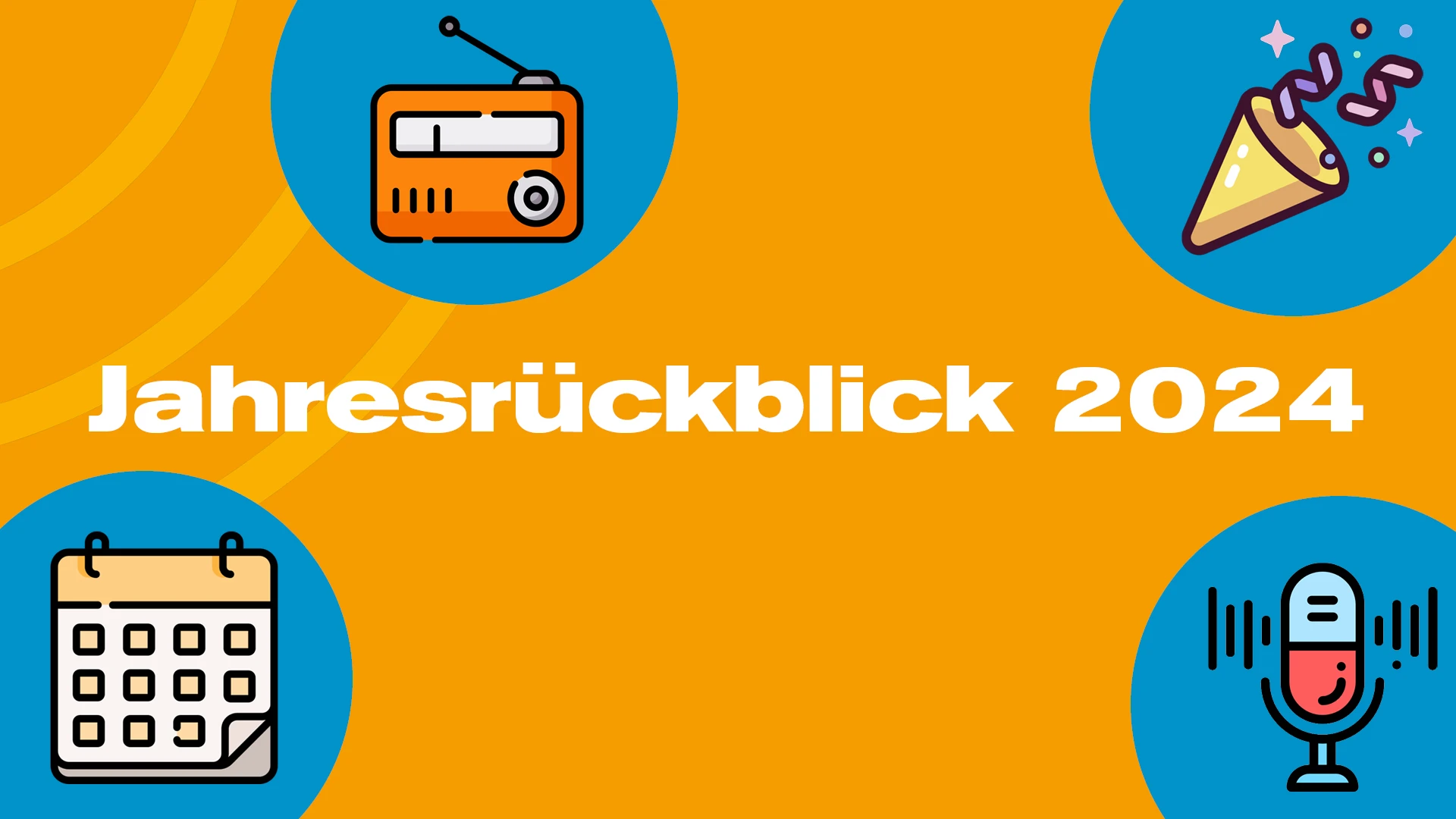 Jahresrückblick 2024, © Radio Munot Jahresrückblick 2024, © Radio Munot